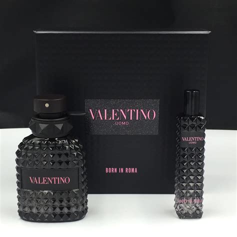 valentino cologne men gift set